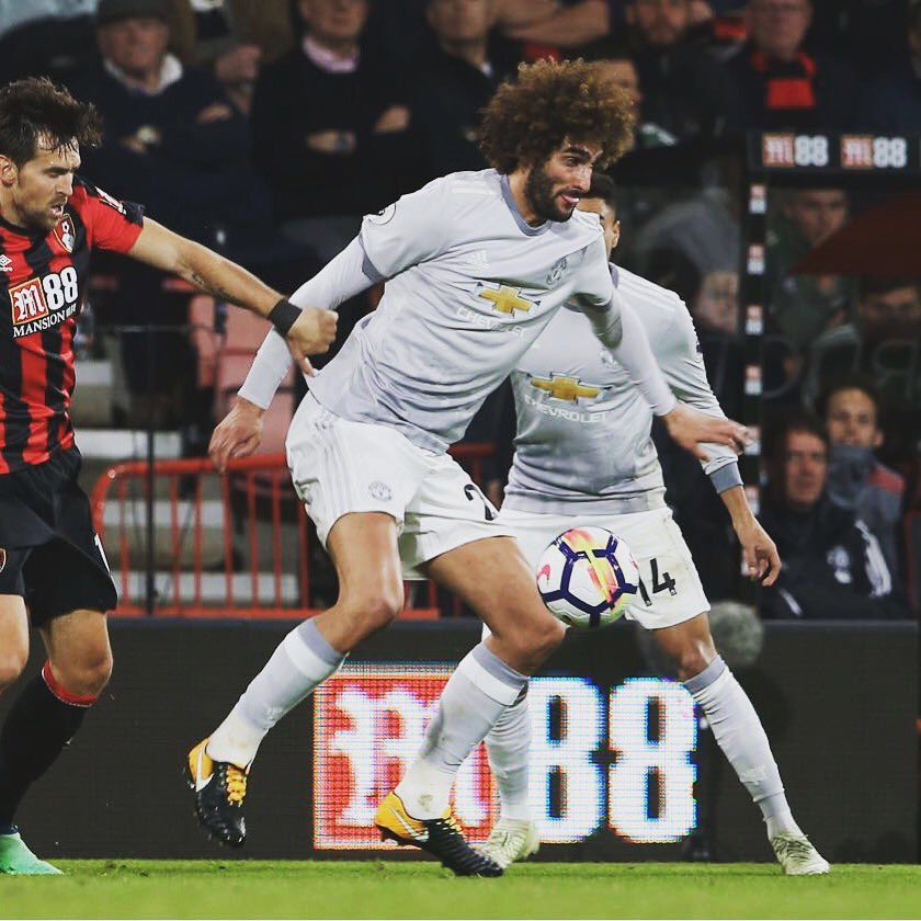 Marouane Fellaini tweet media