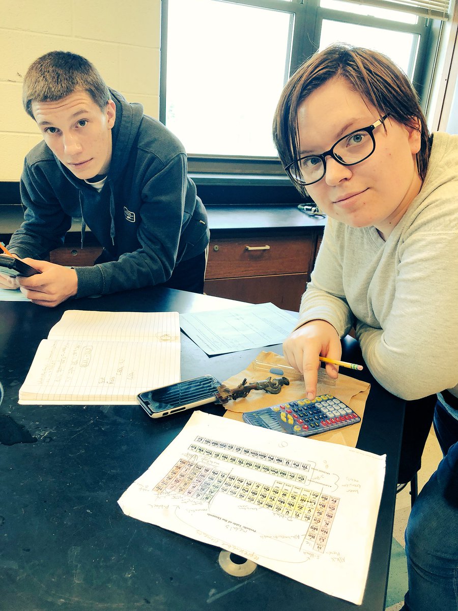 mrslebocchs's tweet photo. Investigating hydrates! #moleapplication #bluebegone #chemrules #chembuds @cchsclassof2020 https://t.co/dwutl3Pwmo