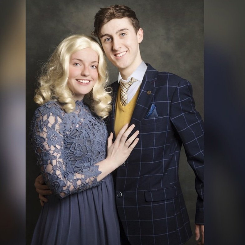 hollyjeanwill's tweet photo. Having a blast playing opposite this beaut @robertd2468 in @JWProductions14 upcoming world premiere of @MrCarterMusical ... #tapuntilwedie #lookinpretty #musical #theatre https://t.co/Hq2odiusIv