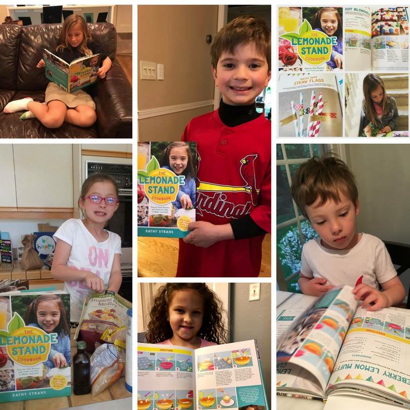 KathyStrahs's tweet photo. Win 1 of 30 signed copies of THE LEMONADE STAND COOKBOOK — just in time for summer! https://t.co/178pn9Ndil https://t.co/2ErLb7gWPs