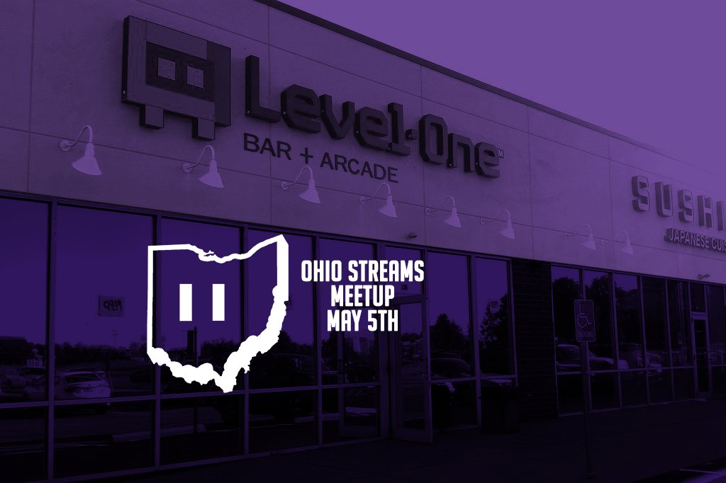 Our next meetup has been announced everyone! 

May 5th in Columbus! 

RSVP HERE: meetup.com/OhioStreams/ev…  < 

Join our discord here: discord.gg/ucG7NrS <<