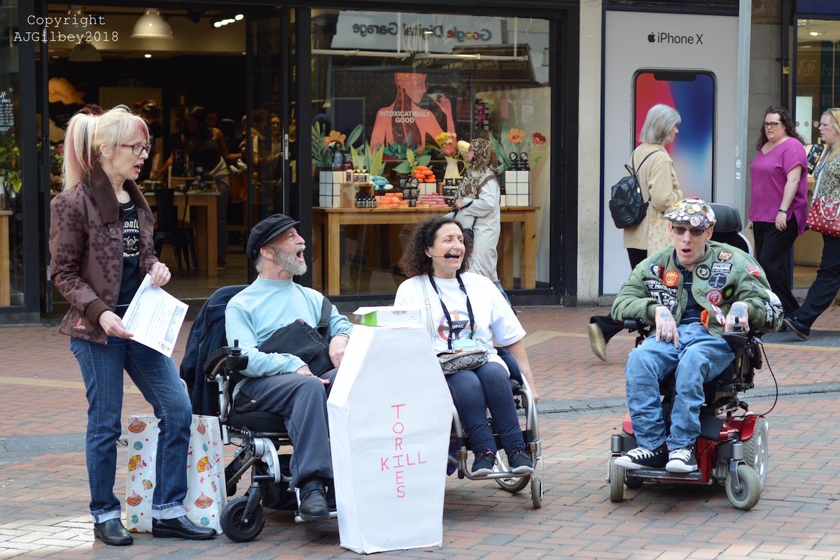 AlexG686's tweet image. Seen in Birmingham today - they asked very nicely if I&apos;d post this, so here it is. @Dis_PPL_Protest #StopandScrapUniversalCredit #birmingham #protest #streetphotography #photography @uknikon