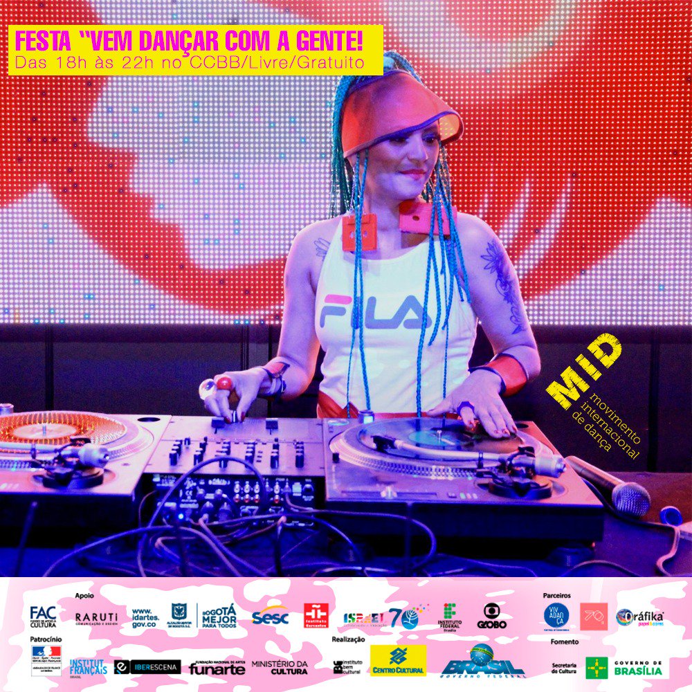 movimentoid's tweet photo. Neste sábado a partir das 18h, no CCBB, teremos uma programação diversa com coreografias de curta duração, Black Music sob o comando da Dj Donna, food trucks, aulas de dança e a abertura da importante exposição “Retrospectiva Jean-Michel Basquiat”. É totalmente grátis. https://t.co/jDfwLivCwx