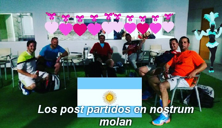 Los partidos de los miercoles molan...🔝🔵🎾🎾