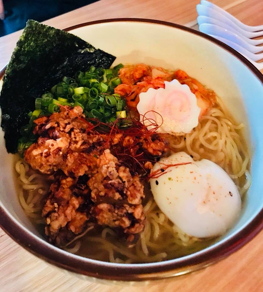CityTins's tweet photo. Heating things up on this cold, cold day at @EasyTygerMKE . #bradystreet #milwaukee #citytins #ramen #easytyger photo: @EasyTygerMKE https://t.co/4UJZNGbpTn