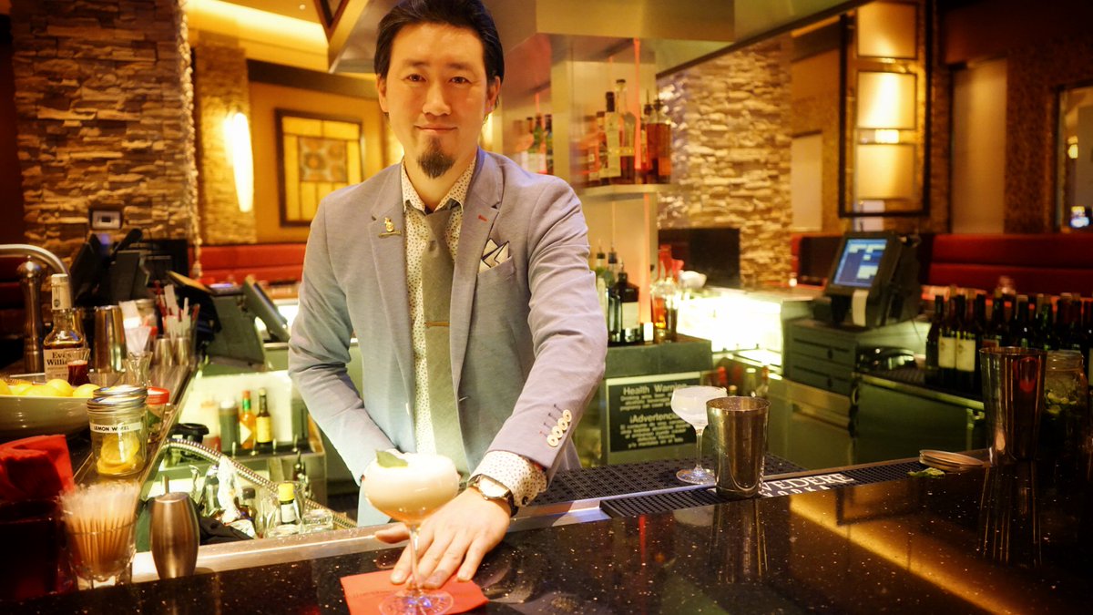 LoveOfCocktails's tweet photo. "Investing your time to educate, challenge and motivate is what will  elevate your bar program. ... Another key is to be open-minded to your  surroundings." — Kinson Lau, Property Mixologist, @santafestation
https://t.co/f28w7gh2LC

#mixologist #bartender #LasVegas https://t.co/lShYQIlYX0