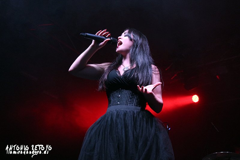 Amazing picture of Raine from our European tour with <a href="/_Therion/">Therion</a>, <a href="/Imperial_Age/">Imperial Age</a> and <a href="/NullPositiv/">Null Positiv</a>!