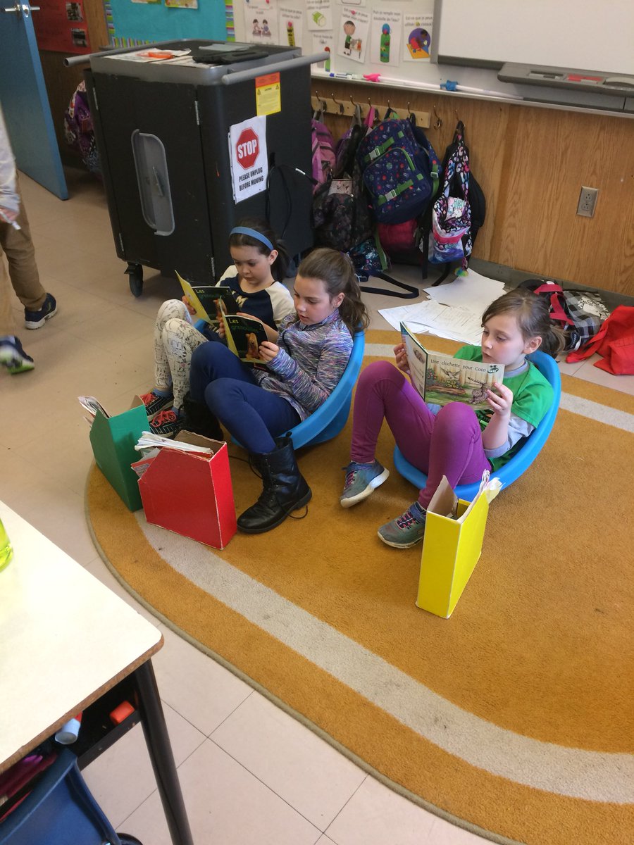 Topsail_Elem's tweet photo. Lit/math block combined in Mme. Hillier’s class. #creative #4learning https://t.co/589XAeas91