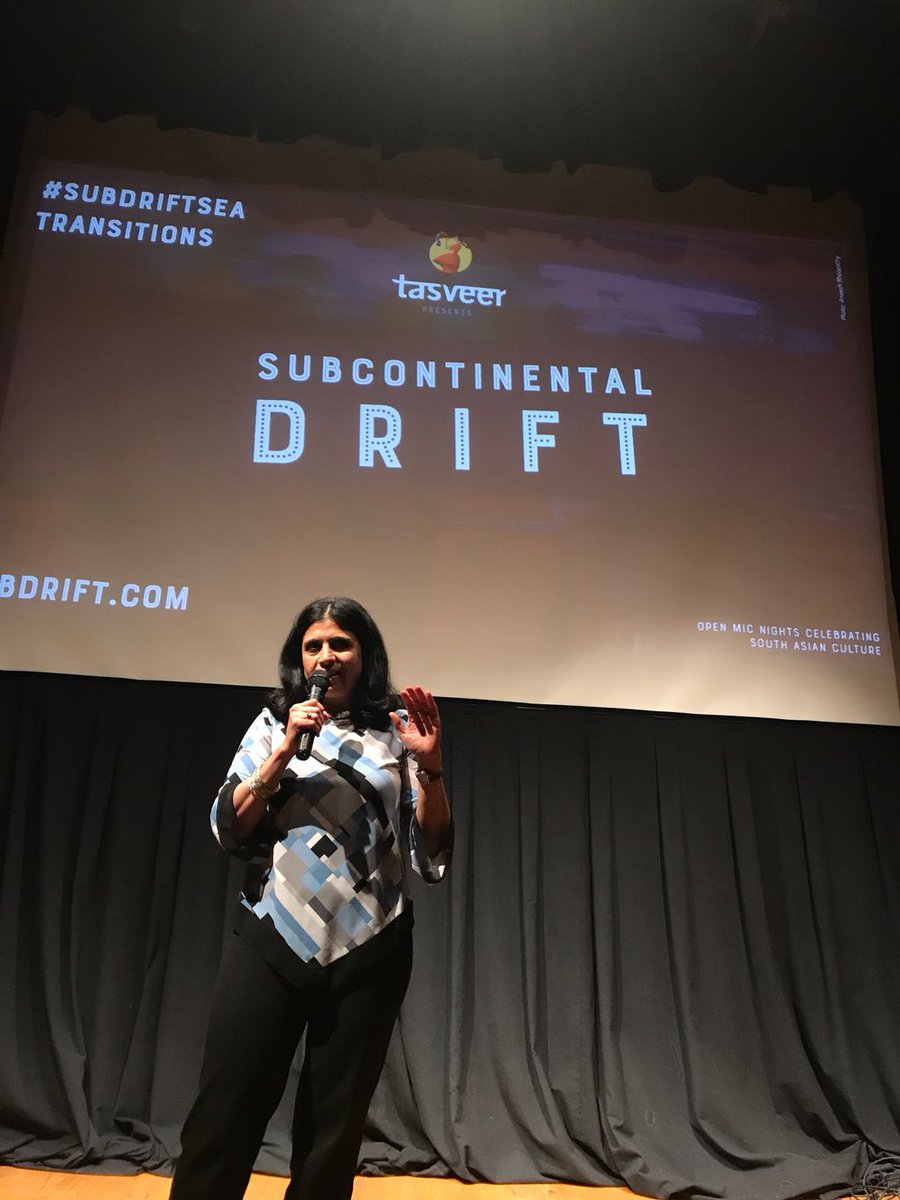 subdriftsea's tweet photo. Meenakshi Rishi the anti Aunty #subdrift #subdriftsea #seattle #openmic https://t.co/mcK1T9NXXa