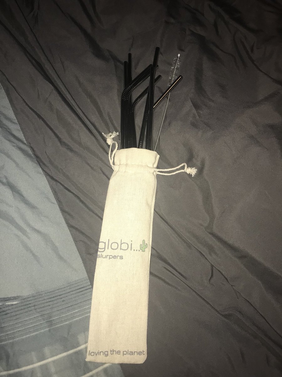 New Eco Friendly Straws 👌🏼 #noplastic #plasticsucks #ecofriendly