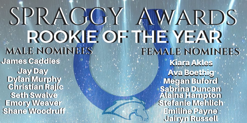 UAHSAAC's tweet photo. Congrats to all of our nominees for ROOKIE OF THE YEAR! Come out tonight to see which of these fantastic athletes are the 2018 ROOKIES OF THE YEAR!! https://t.co/pflFT9aCgZ