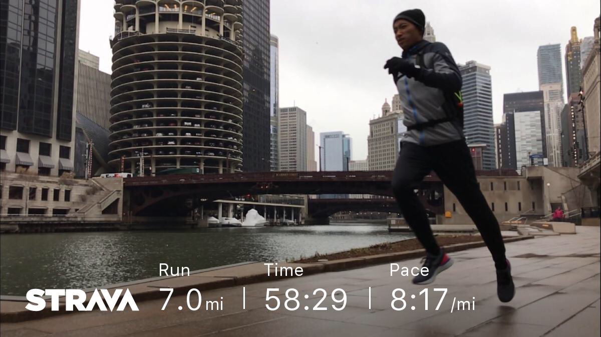 WordOfKo's tweet image. Someday, it will be spring. #runchicago #NikeEpicReact