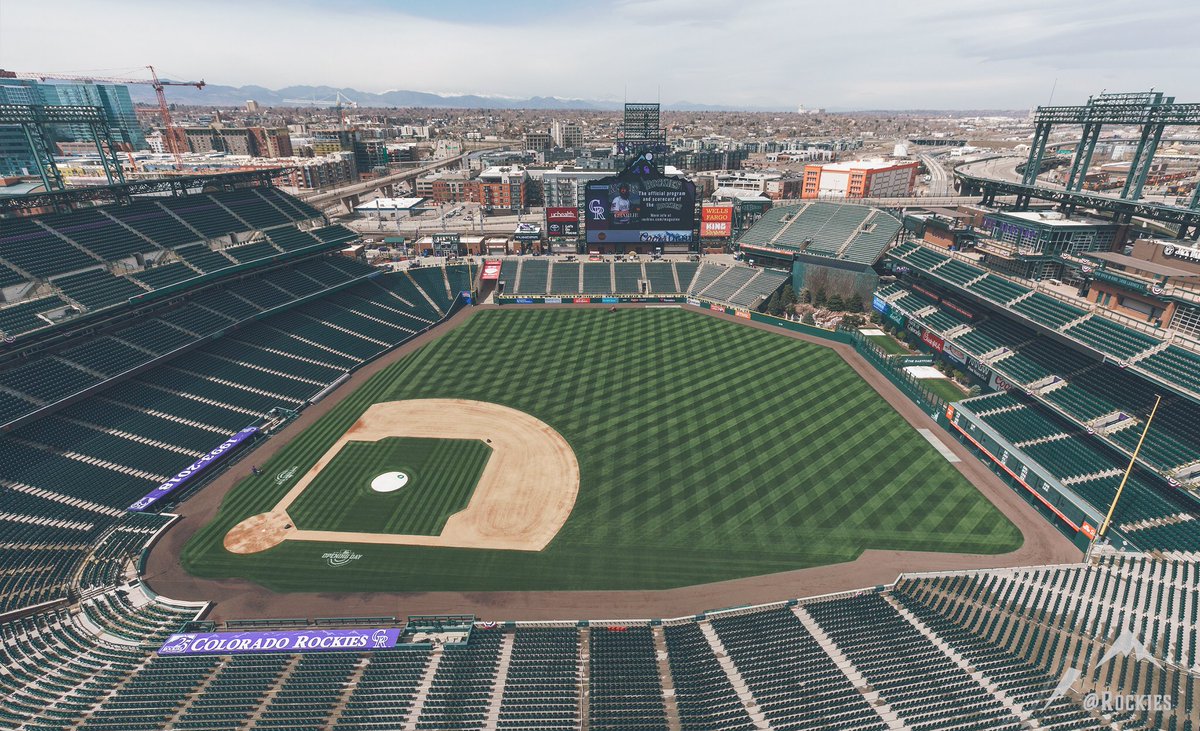 Rockies's tweet photo. Heading home after a 5-2 road trip.

Can’t wait to see you here this weekend! 🏡 https://t.co/KHVvi0aI8B