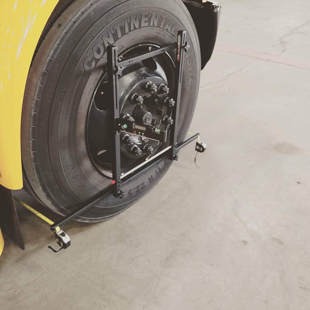 QTAlignment's tweet image. A little throw back from two years ago. Showing bus mechanics from across the nation how to use our 90073/90080 systems. Now, over 30,000 school buses across the country are #QuickTrickAligned.

Go to quicktrickalignment.com to find out more!
