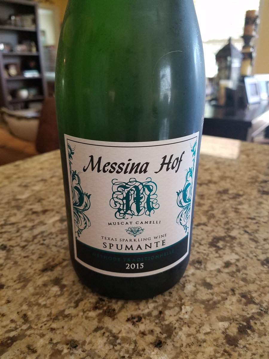 <a href="/TimBrewster/">Tim Brewster</a> shop local!!  I told your wife a few weeks ago for y'all to visit <a href="/MessinaHof/">Merrill Bonarrigo</a> when you got settled!