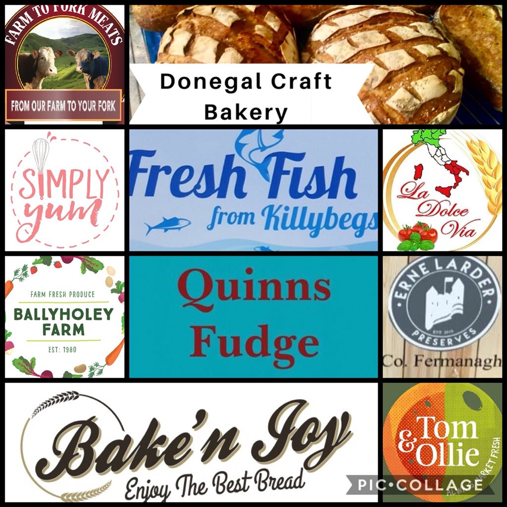 So much real food this weekend #donegal #food #glutenfree  #freshfish #letterkenny <a href="/JimmystaffordDJ/">Jimmy Stafford</a> <a href="/sonder2016/">Chef Martin Anderson</a> <a href="/ballyholeyfarm/">Ballyholey Farm Shop</a> <a href="/Chrismolloy_/">Christopher molloy</a> <a href="/QuinnsFudge/">QuinnsFudge</a> <a href="/CBMSIGNS/">CBM SIGNS</a> <a href="/Donegal_food/">Food Coast Donegal</a> @Martinlynchfood  <a href="/lkchamber/">Letterkenny Chamber</a>