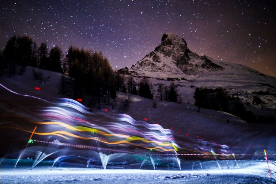 Check out @washingtonpost's 10 surreal photos of the #Swiss mountain race,  #PatrouilledesGlaciers 🇨🇭🏔️ bit.ly/2JW62hn