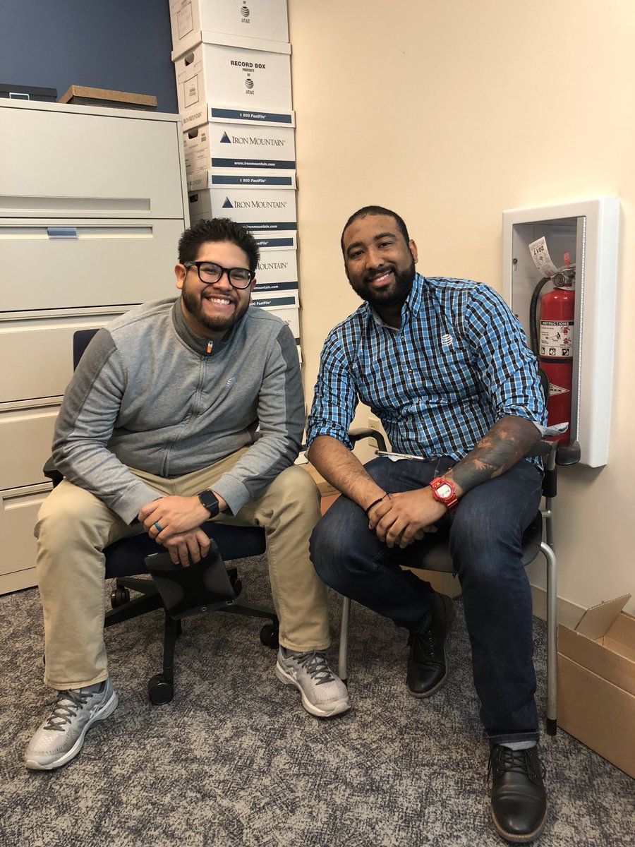 Squad MD just got bigger. Welcome Alex and Chris! #squadMD #IHX
