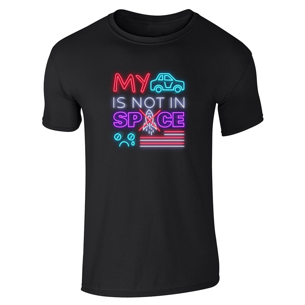 popthreads's tweet photo. And where's yours?๐ #NotInSpace #car #SpaceX https://t.co/OoHPZUQdVT