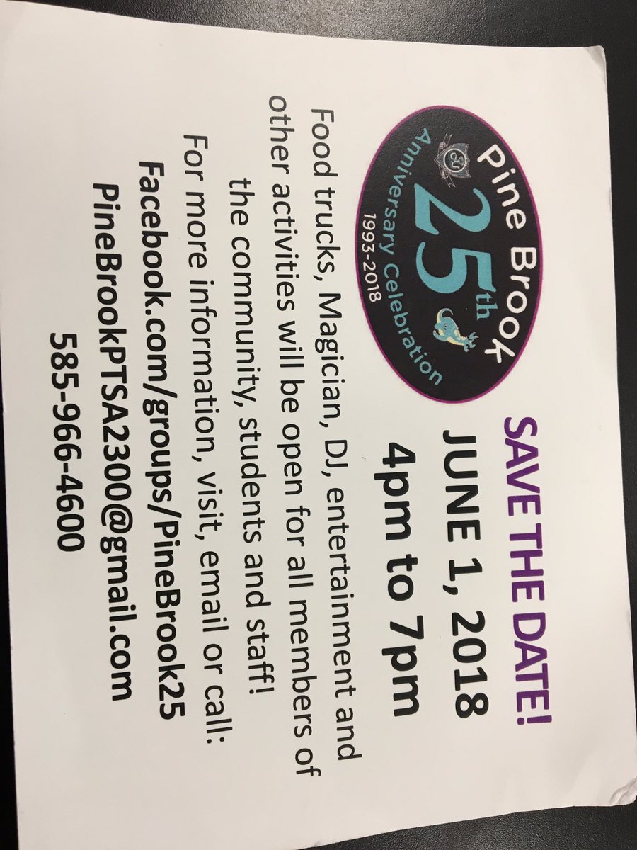 Pinebrookgcsd's tweet photo. Please retweet to continue to spread the word!@GreeceCentral https://t.co/onid1I0hoh