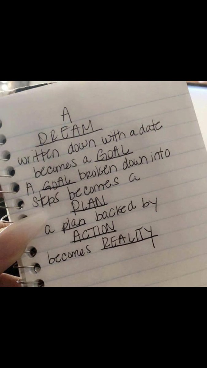 Have a plan for yourself. Realize that you are in control of your life and hold yourself to that plan. Staying motivated can be hard sometimes so write down your plan, create manageable goals and stay committed!
