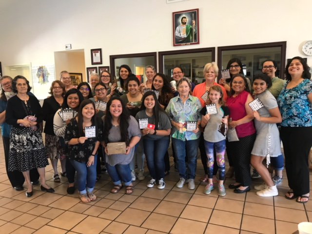 olowtxstate's tweet image. Thank you to all the women who played Bingo this passed Sunday! #MuEp #WOW