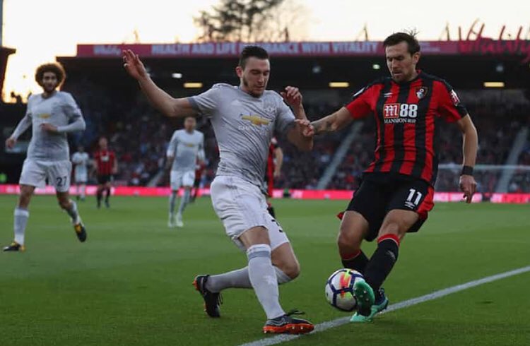 Back in action! ๐ชwell done!! #mufc