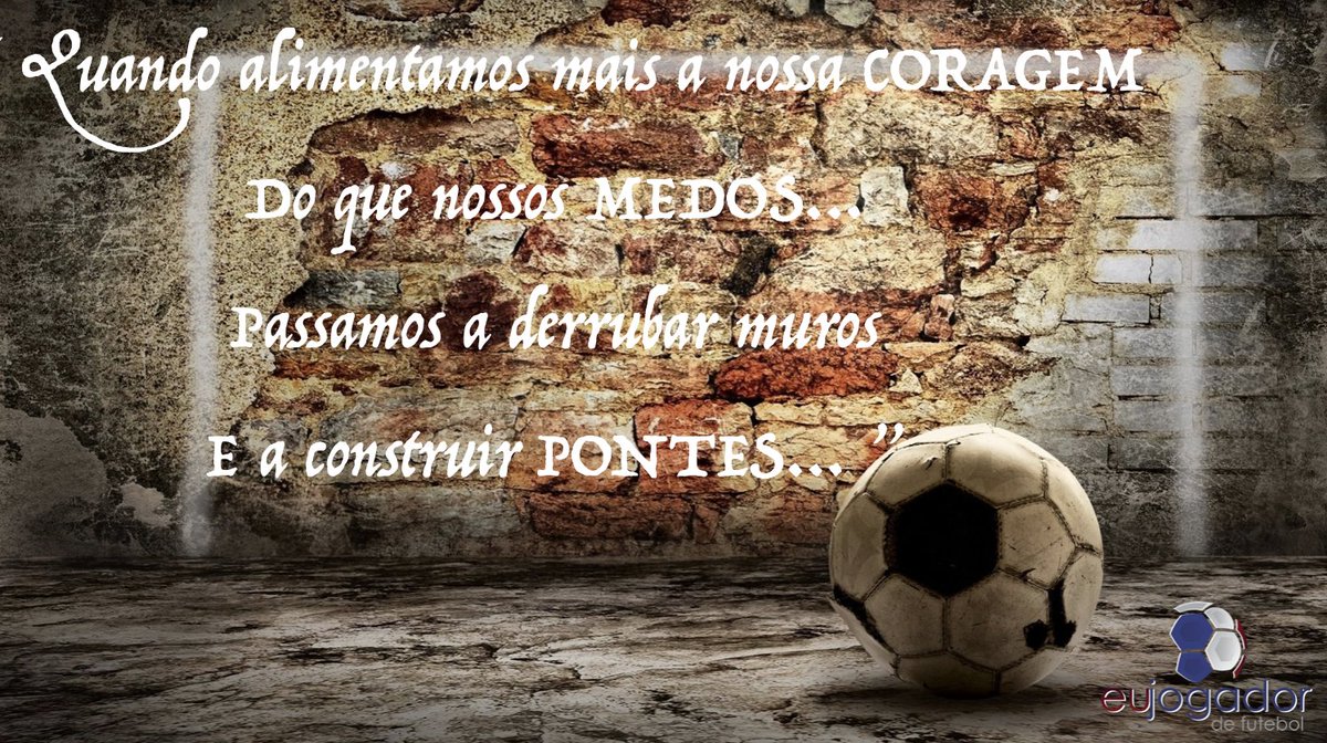 eu_jogador10's tweet photo. Não importa o tamanho das nossas dificuldades, enquanto tivermos OBJETIVOS traçados, seguiremos rumo aos nossos SONHOS...
#EuJogadordeFutebol #FootballWorldWide https://t.co/FDeDnOgrVs
