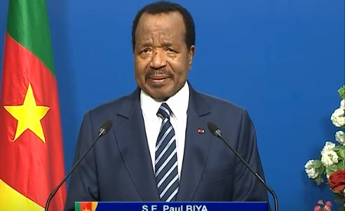 allafrica's tweet photo. Cameroon's Ghost President: https://t.co/xYB31zoqxv #Cameroon #PaulBiya #GhostPresident https://t.co/NEaD7wkWFK