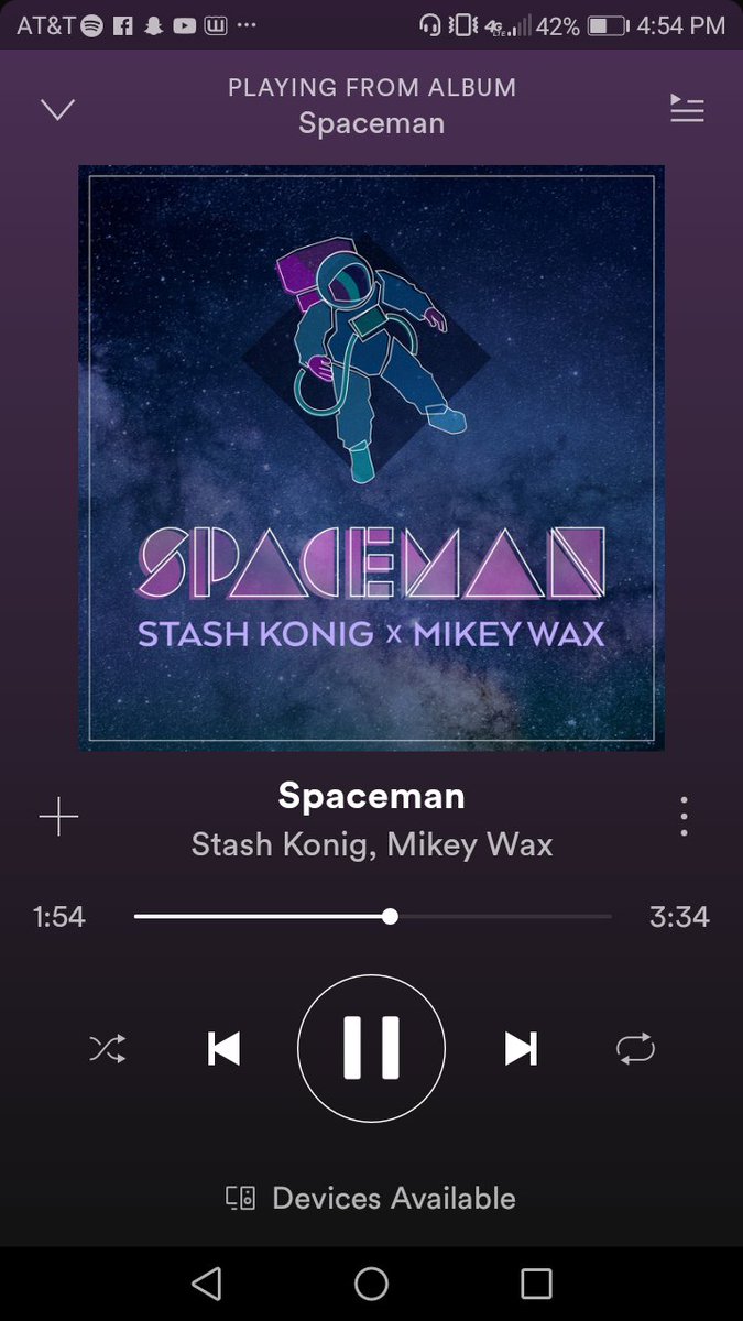Alexarocks9's tweet image. This song is so good! I love it! @MikeyWax #spaceman #awesomesong