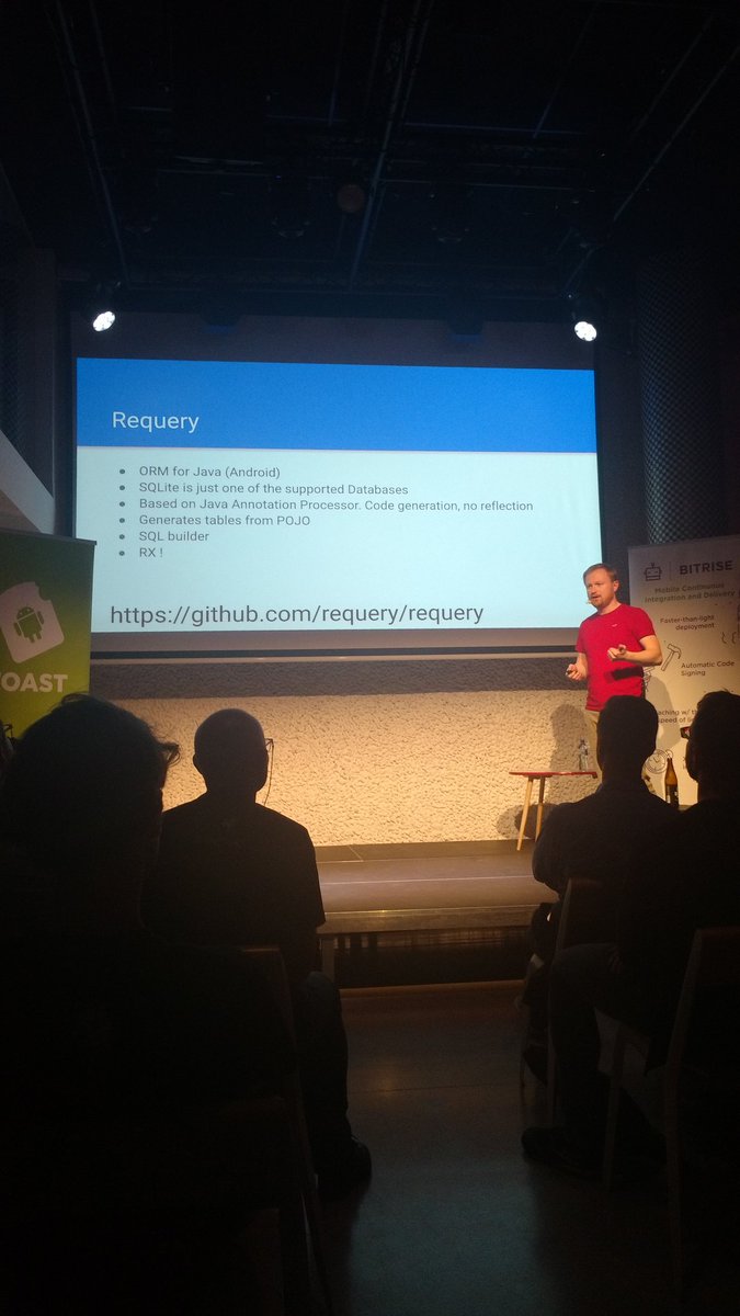 MateuszBudzar's tweet image. Great talk from @pjakubczyk! How to test sql on #Android using just unit tests? Now I know 😀

#ToastAndroidDevelopersMeetup