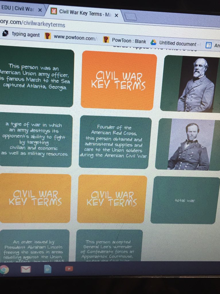 intersvusdcoach's tweet photo. Thanks to all the @intersvusdcoach for collab on the 1st Civil War breakout.  S “it is so hard to write a less than 10 word summary”. Brainpower + puzzles = Happy, hard-working 8th graders https://t.co/IrPe3LQnCL