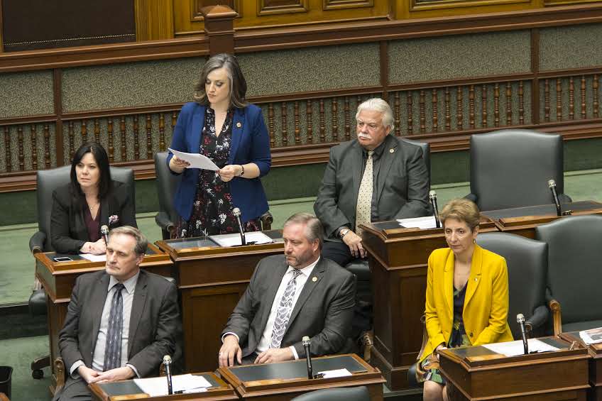 jennkfrench's tweet photo. Tabled my bill 'Fairness for the Auto Sector Act' today to even the playing field for all workers - challenging the unfair exemption of autoworkers! #fairnessfortheautosector #entitledtoentitlements https://t.co/r4gk7lm0og https://t.co/PLrwhFR2HK