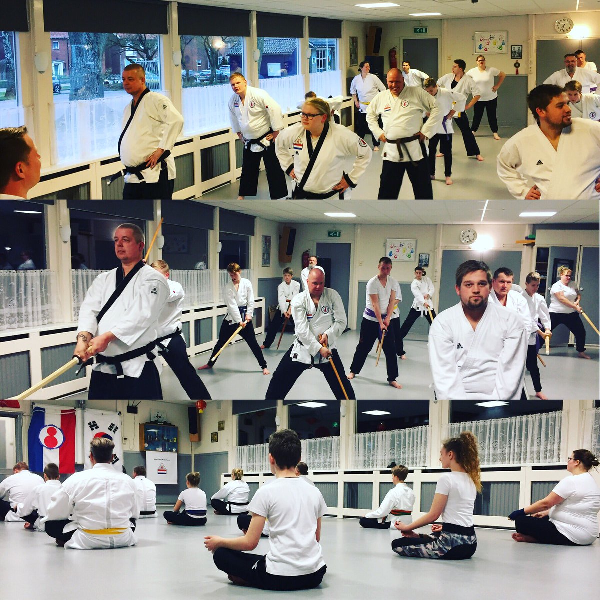 jidokwanNL's tweet photo. #Jidokwan #Kongsoodo #Kwonbup #Kumdo #Hapkido #Mediteren #Selfdefence https://t.co/Ig5XTsLGDS