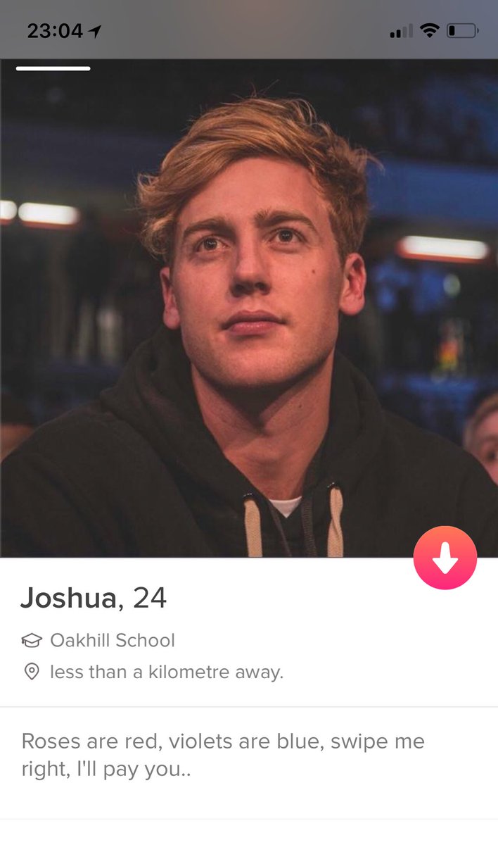 Best tinder profile text for guys