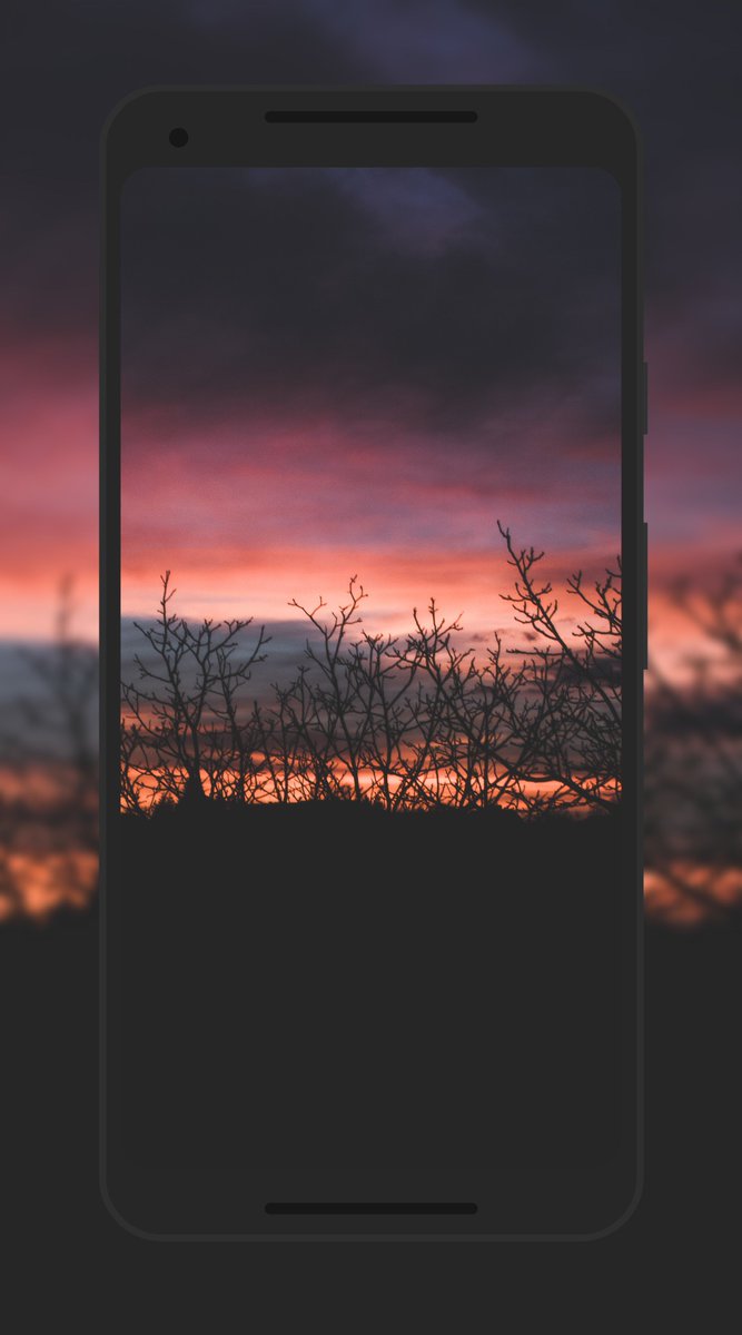 Ideviceart On Twitter Red Sunset Wallpaper Iphone Iphonex