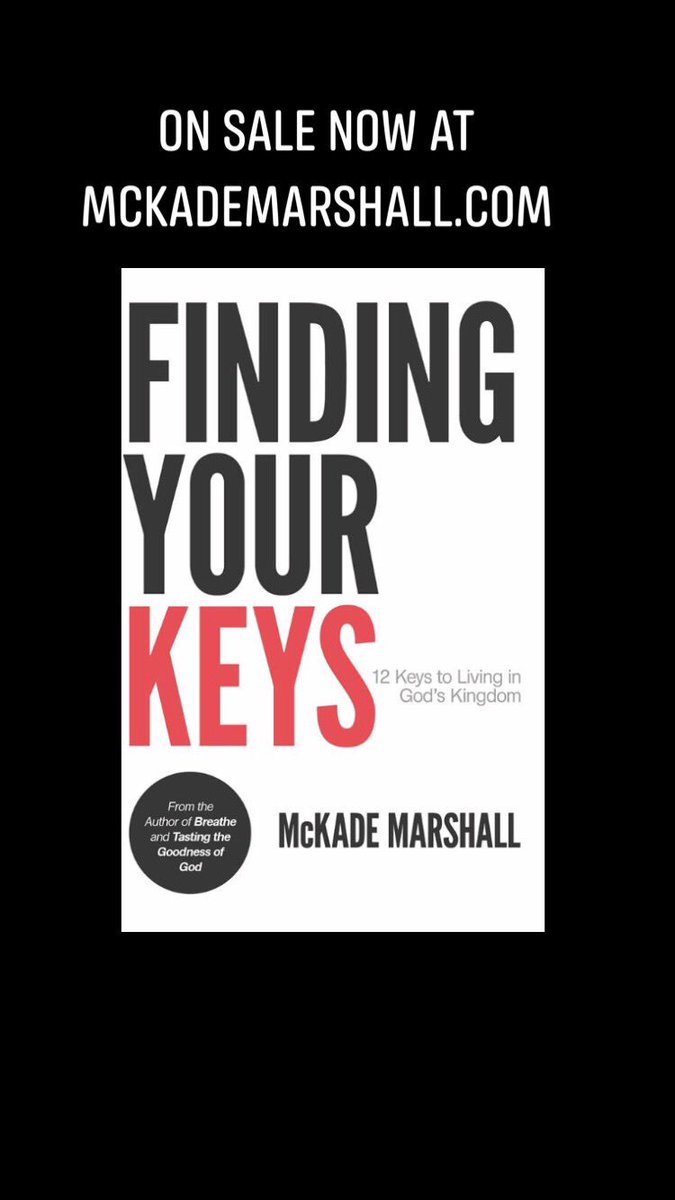 McKadeMarshall's tweet photo. “Finding Your Keys” by @McKadeMarshall
Graphic design by @MilesMcFarland
Order: https://t.co/Aqu9jCjYxk
#McKadeMarshall #McKade #author #writer #actor #model #MLMPublishing #FindingYourKeys #newbook #goodreads #sale #bookstore #inspiration #faith #God #Jesus #dream https://t.co/2FsonuzReq