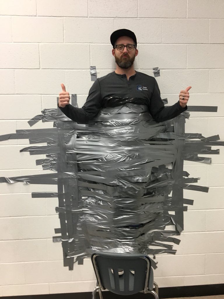 mellisindy's tweet photo. This is really happening! Thanks to Mr. Forster for supporting SCA! https://t.co/YsIyg8klCa