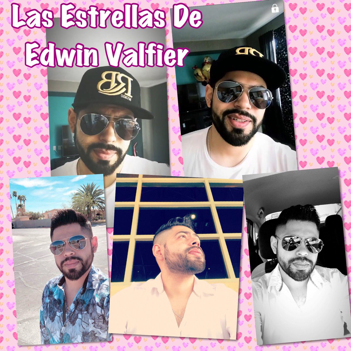 EstrellasEdwinV's tweet photo. Excelente tardesita!!  ✨♥️👑🎺 
#NuestroConsen
#EdwinValfier
#ContigoEnLasBuenasYEnLasMalas♥️ https://t.co/XduV3XiJyV