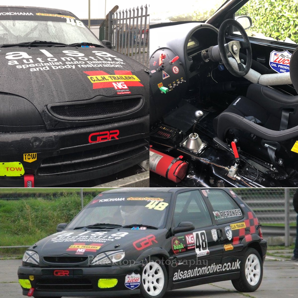 TeamRFR's tweet photo. As we go into 2018 huge thank you to @GotBoost_Andy @AlsaAutomotive @francis3351 for continuing support and @CLHTrailers for our transport needs! https://t.co/NW9E7diXAw