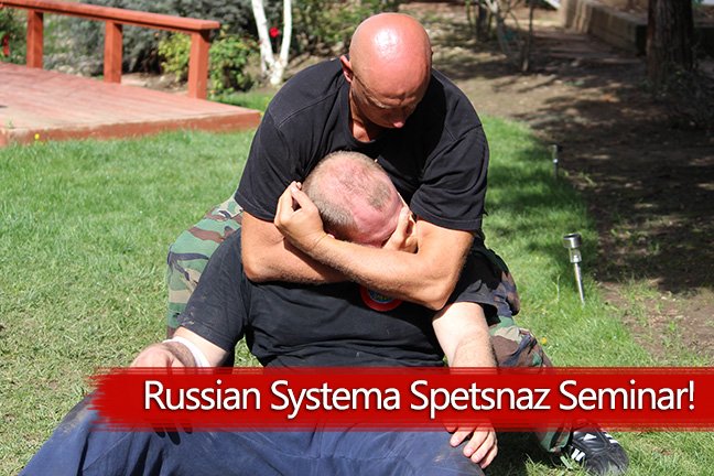 SystemaSpetsNaz's tweet photo. SYSTEMA SPETSNAZ SEMINAR - MAY 2018
LOS-ANGELES, USA
Learn more:
https://t.co/SIGZYOp6DF
#systema #systemaseminar #systematraining #russianmartialarts https://t.co/fjyvHSI9hK