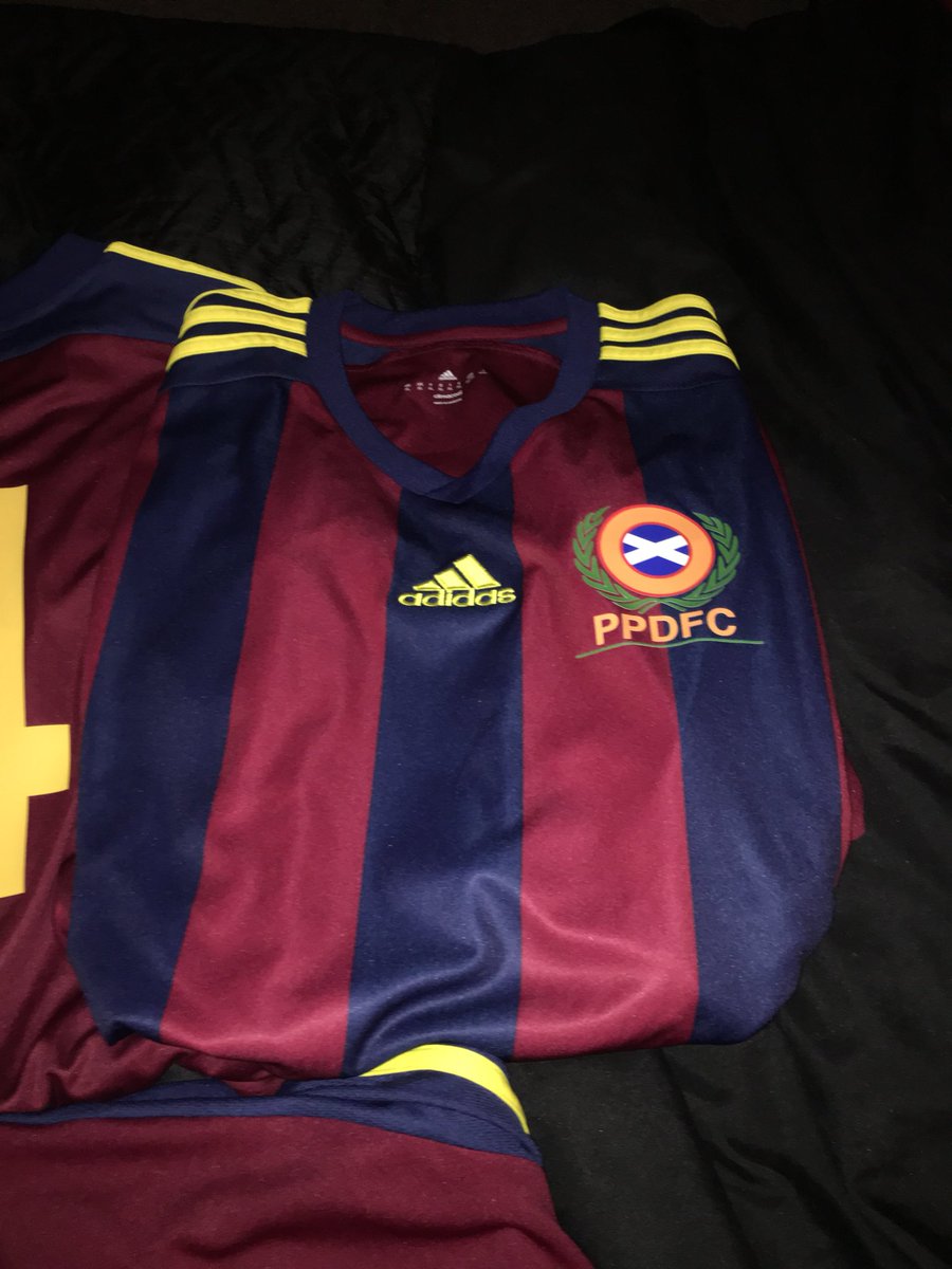 jayhughez's tweet photo. @official_ppdfc who’s wearing what tomorrow.... #ppdfc #newkits #claimyournumber https://t.co/AIvCQWtymf