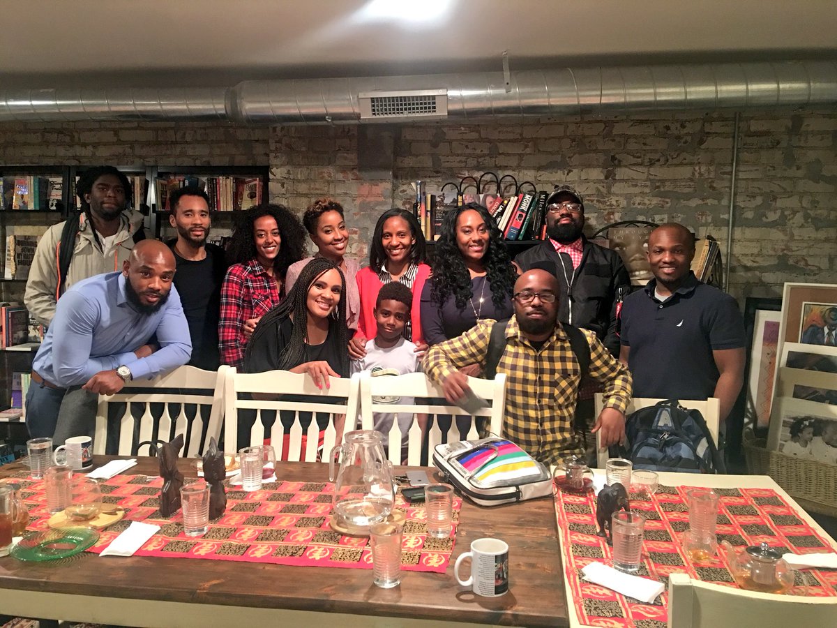 DenverCABJ's tweet photo. It was a pleasure to hear from Parkhill native and owner of Tealee’s Teahouse & Bookstore Rise Jones for our monthly gathering. Thank you for sharing your history with us!
#OutwithCABJ #MyCABJ #CABJ31 https://t.co/WR6pcVWKoZ