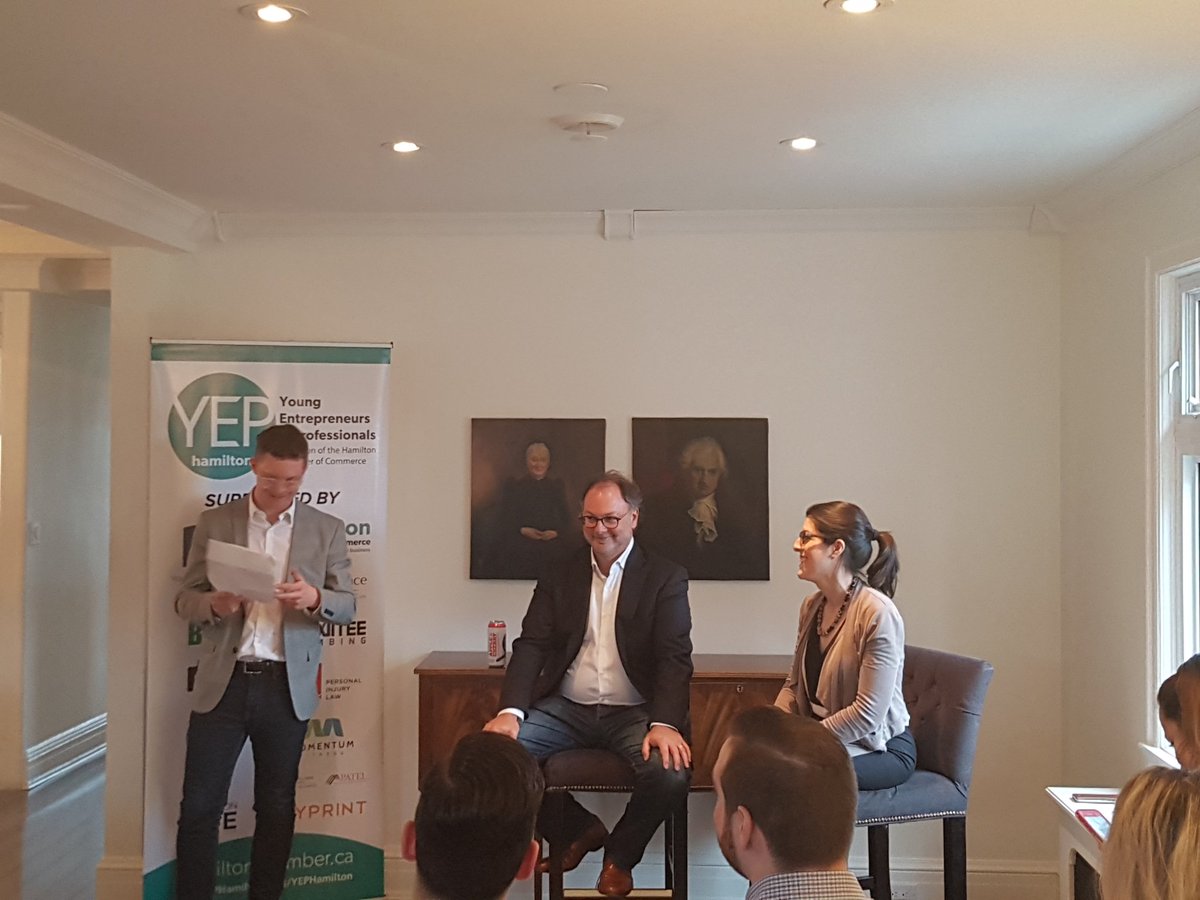 KrystaBoyer's tweet photo. One of #Hamonts best @cassis_jason enlightening us with his entrepreneur experience @YEPHamilton #Roundtable @AberdeenTavern https://t.co/PfveSEG8qi