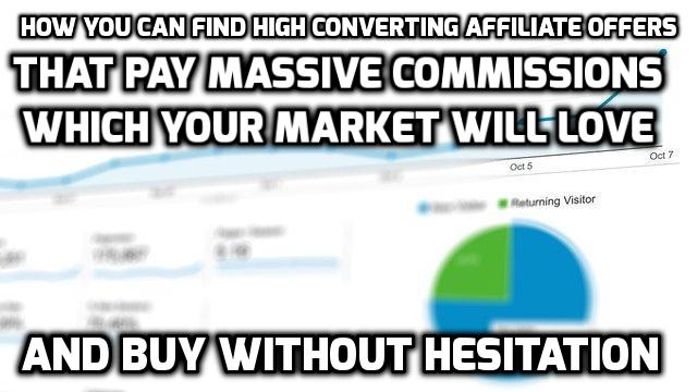 BHigginsMkting's tweet photo. How You Can Find HIGH Converting Affiliate Offers That Pay MASSIVE Commissions Which Your Market Will LOVE And Buy WITHOUT Hesitation:
https://t.co/Aie5EQrWcl   An Amazing Video For This,Worth Watching... https://t.co/HTl5Fiwdl5