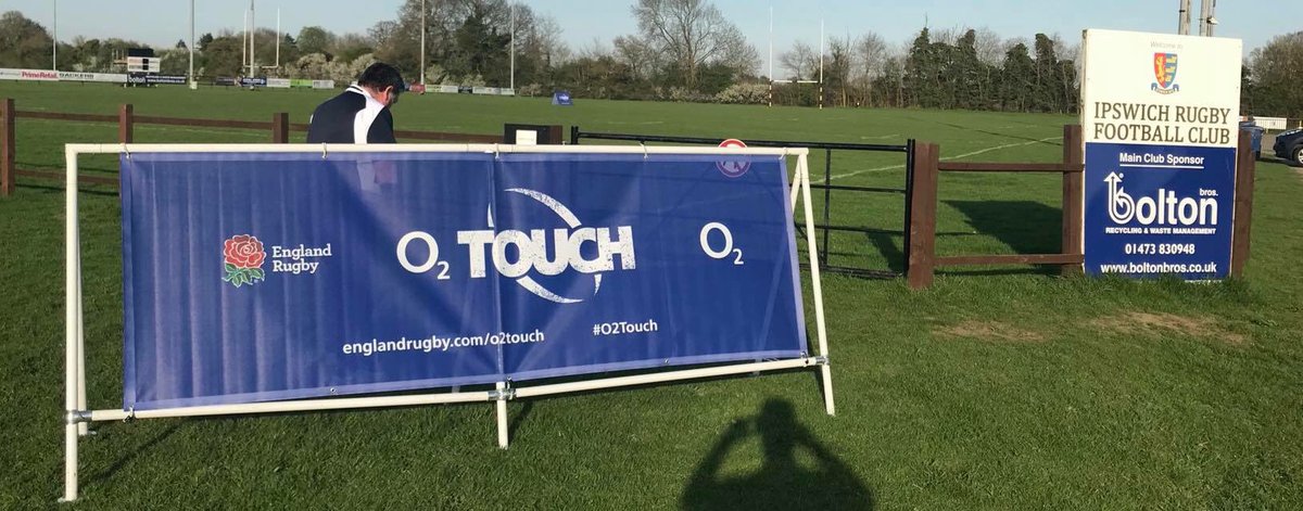 ipswichrugby's tweet image. Lovely evening evening for some @O2Touch #O2Touch #Rugby #irfc #sunsoutgunsout #summerfitness