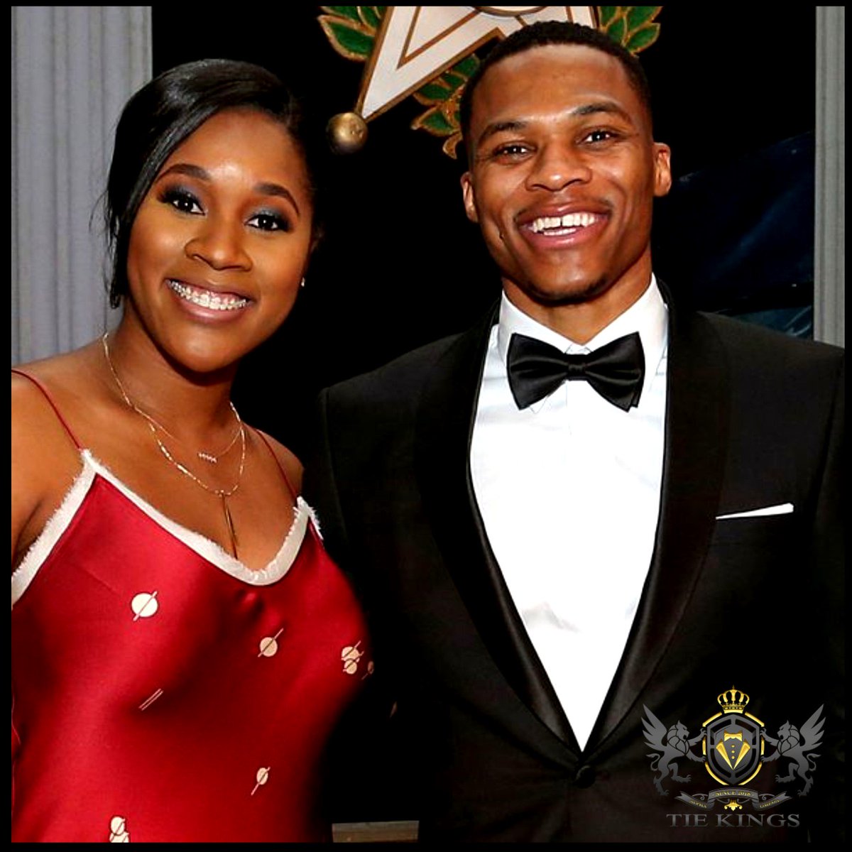 TieKings's tweet photo. @russwest44 @foxsports
Russell Westbrook and Nina...We Like Your Style!!!
😍🏀👔👗👑
-
-
#russellwestbrook #nba #nbaplayoffs #nba2k18 #tie #pocketsquares #swag #mvp2017 #mvp2017westbrook #player #gametime #fashion #cool #style #whynot #luxury #lifestyle #tiekings #teamcraveable https://t.co/9we4jfdPW4