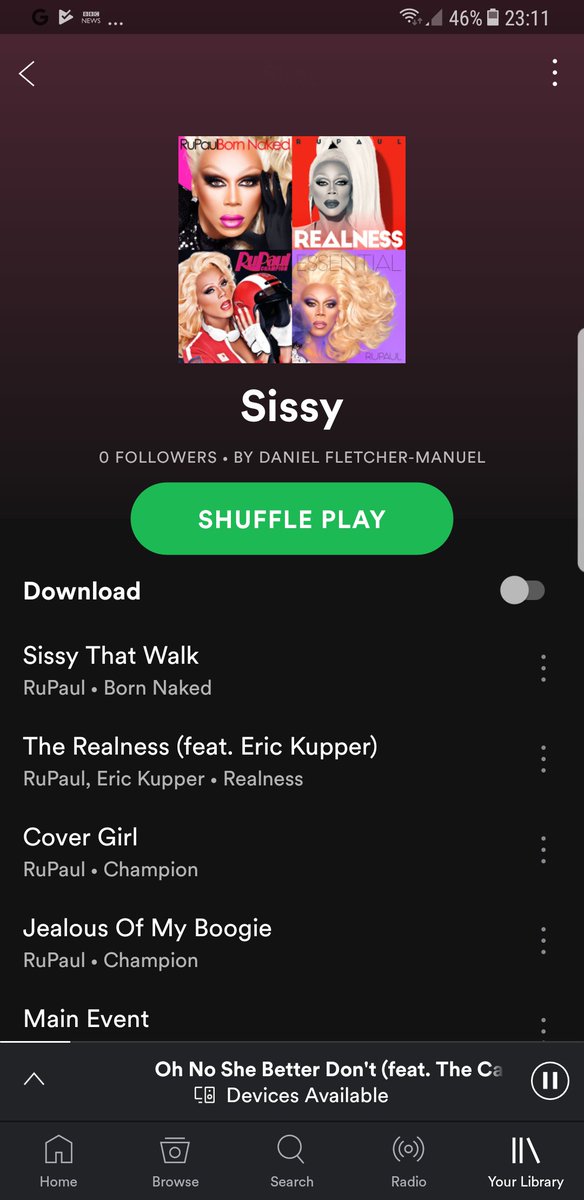 DFM_SE10's tweet photo. Years of refusing to engage with the #rupaulsdragrace culture (coz of toxic masculinity + crippling self doubt) has back fired tremendously. New gym playlist and current obsession = https://t.co/vIG851xpu4
