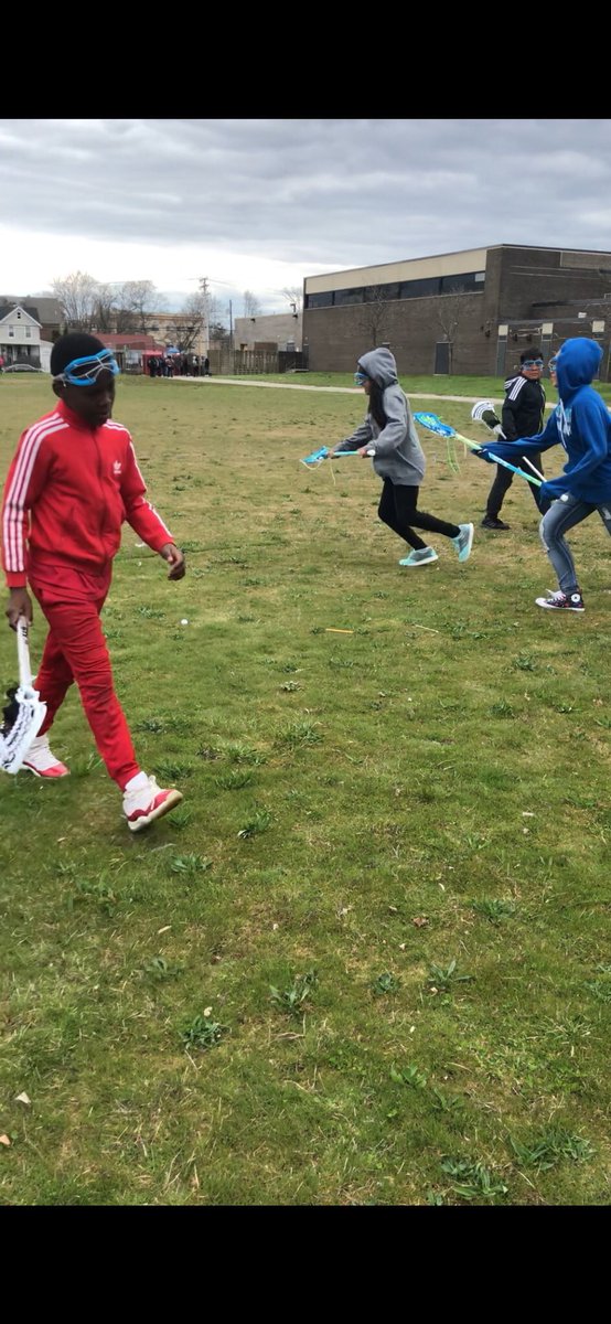 Lacrosse club has started at MLK middle school! A great way for students to get involved while learning a new sport!