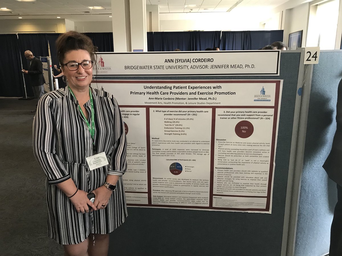 BSU_PE's tweet photo. Ann (Sylvia) Cordeiro presenting her ATP Summer Research Poster at Posters on the Hill 2018. @JennyShanahan @BSUOUR @BridgeStateU @BSUHonors @NEACSM #POTH2018 #advocacy #exerciseismedicine #TeamMAHPLS #ArgyleNation https://t.co/FFvVv1RWJE